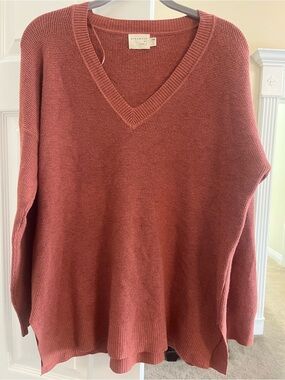 Dreamers by Debut Sweater in Rust